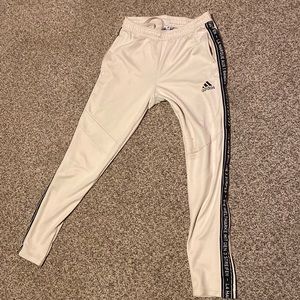 Adidas mens tiro 19 beige pants